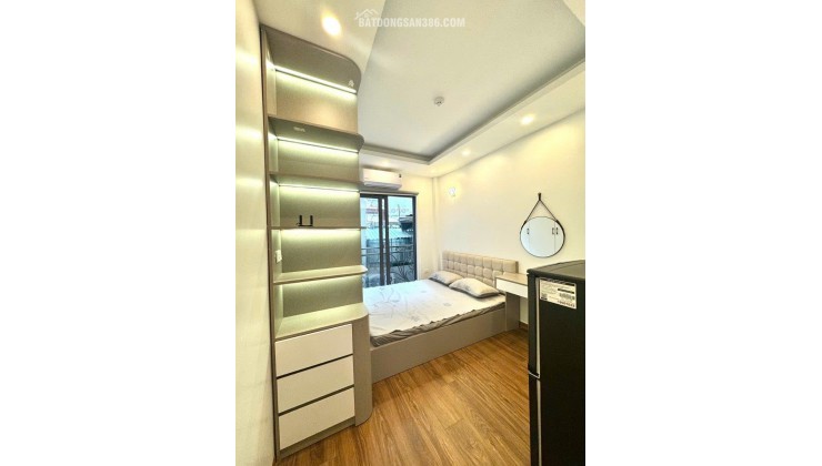 BÁN CĂN TAM KHƯƠNG NGÕ NÔNG GẦN PHỐ - 6 TẦNG THANG MÁY - 9PKK FULL NỘI THẤT - PCCC ĐẦY ĐỦ GIÁ HƠN 17 TỶ