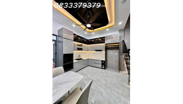 NHÀ MỚI, HẺM MỚI, GIÁ TỐT