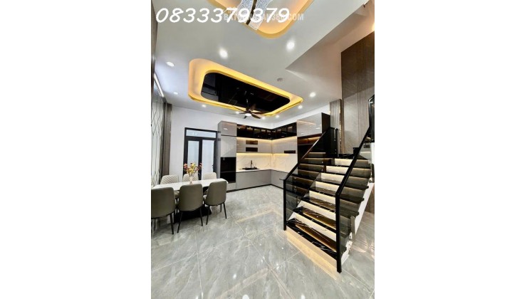 NHÀ MỚI, HẺM MỚI, GIÁ TỐT