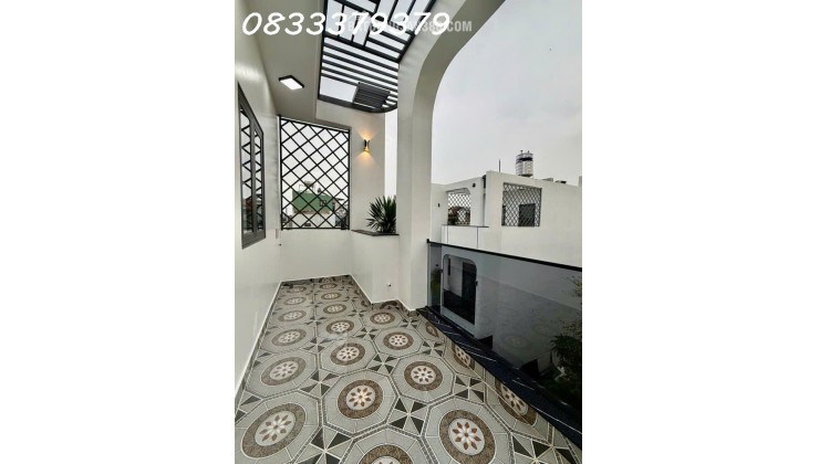 NHÀ MỚI, HẺM MỚI, GIÁ TỐT