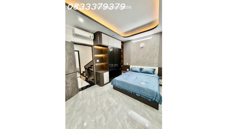 XÁCH VALI VÀO Ở NGAY
 BÁN NHÀ MỚI 100% – HUỲNH TẤN PHÁT – NB