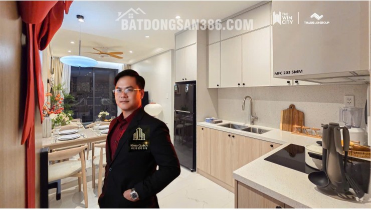 The Win City - 2pn 2wc giá 1.989 tỷ