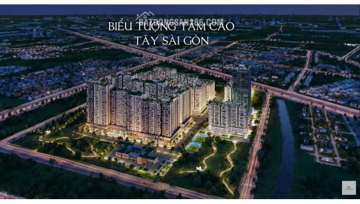 The Win City - 2pn 2wc giá 1.989 tỷ