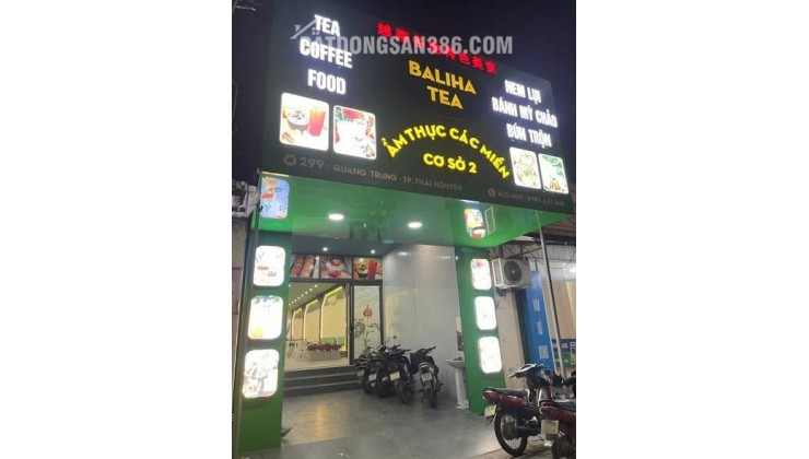 Do bận việc cá nhân, mình cần sang nhượng lại toàn bộ cửa hàng BALIHA TEA – Cơ sở 2.