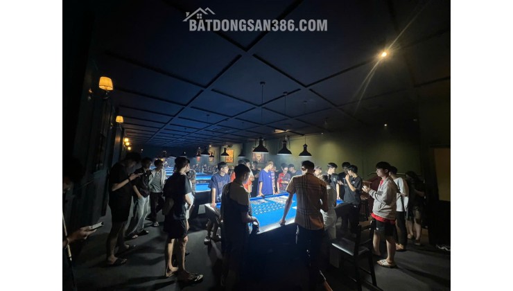 CHÍNH CHỦ SANG NHƯỢNG QUÁN BIDA HOT TẠI BÌNH THẠNH - VÀO LÀ KINH DOANH NGAY