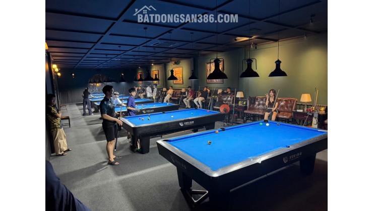 CHÍNH CHỦ SANG NHƯỢNG QUÁN BIDA HOT TẠI BÌNH THẠNH - VÀO LÀ KINH DOANH NGAY