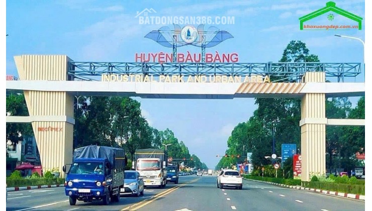 Đất Bàu Bàng – Cơ hội vàng đón sóng khu công nghiệp - Giá rẻ