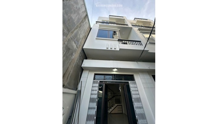 Bán nhà Trại Lẻ, 47m 3 tầng, mặt ngõ Ô.tô, Giá 3.65 tỉ