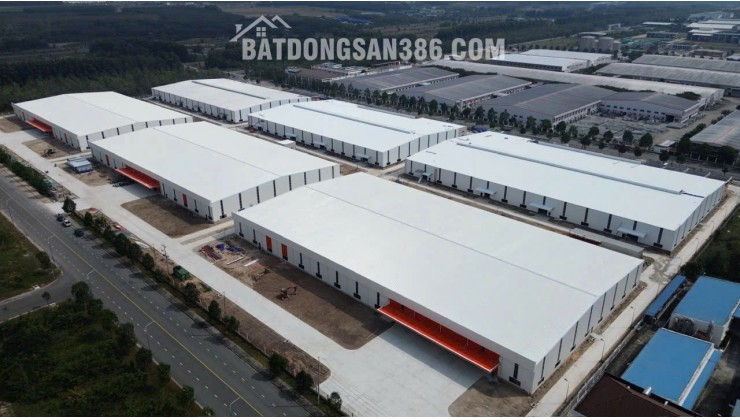 CHO THUÊ XƯỞNG MỚI TRONG KHU CÔNG NGHIỆP BÌNH DƯƠNG, DT 8300-16000m2, PHÁP LÝ CHUẨN