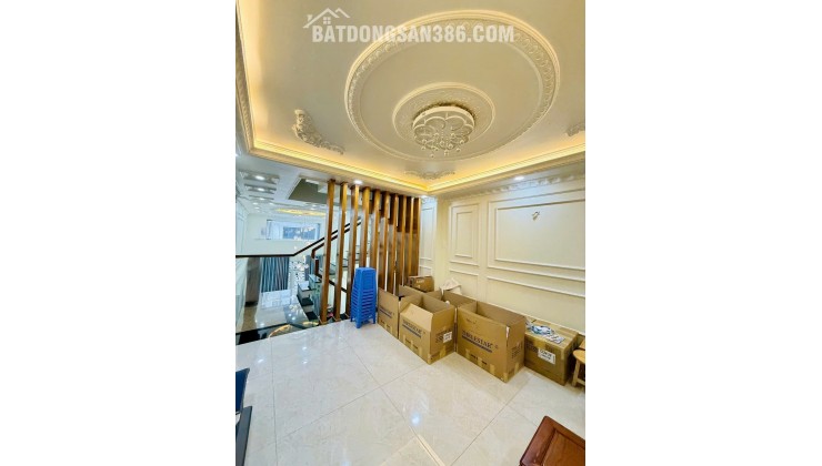 NHÀ MỚI 5 TẦNG FULL NỘI THẤT - GIÁP LÊ TRỌNG TẤN 4Mx14M - HẺM 6M.