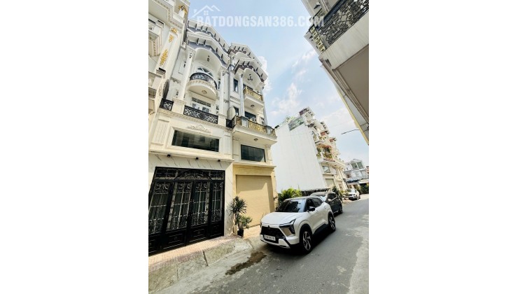 NHÀ MỚI 5 TẦNG FULL NỘI THẤT - GIÁP LÊ TRỌNG TẤN 4Mx14M - HẺM 6M.