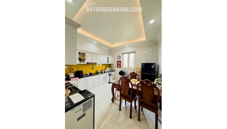 NHÀ MỚI 5 TẦNG FULL NỘI THẤT - GIÁP LÊ TRỌNG TẤN 4Mx14M - HẺM 6M.