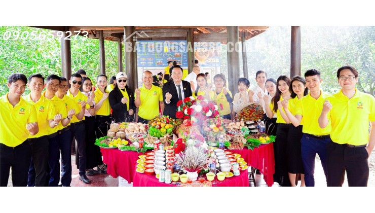 920TRIÊU/260M2 CÓ 100M2 TH CƯ - ĐẤT TRỪ VẮN THỐ - BÀU BÀNG :