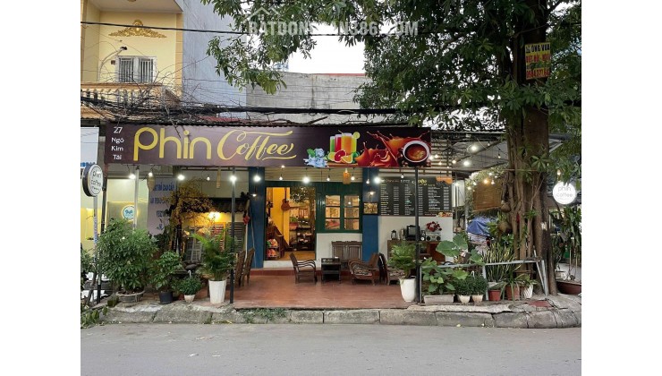 SANG NHƯỢNG QUÁN CAFE – 27 NGÔ KIM TÀI