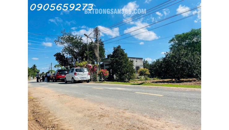 920TRIÊU/260M2 CÓ 100M2 TH CƯ - ĐẤT TRỪ VẮN THỐ - BÀU BÀNG :