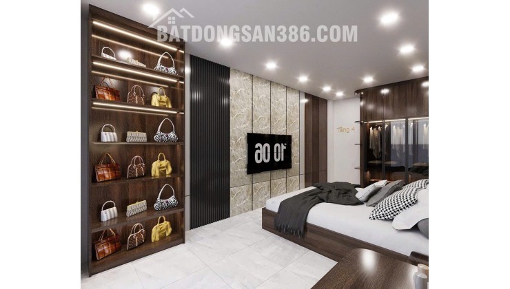 Bán nhà Nguyễn Văn Cừ 50m 7 tầng MT5m thang máy gara ô tô hơn 14 tỷ