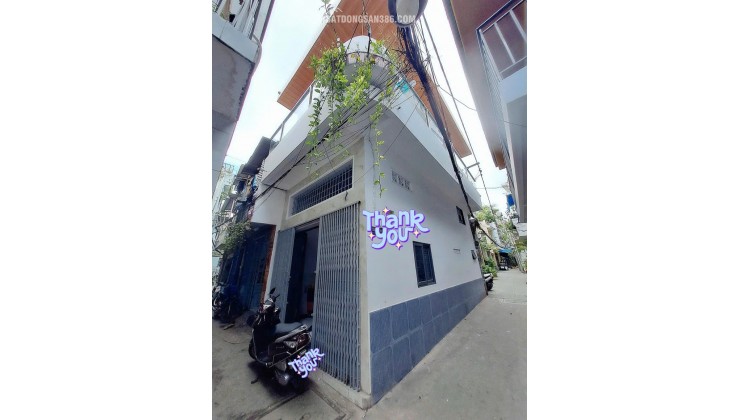 NHÀ MỚI TINH – HẺM Ô TÔ – CĂN GÓC 2 MẶT THOÁNG – LẠC LONG QUÂN, TÂN BÌNH  CHỈ 4 TỶ