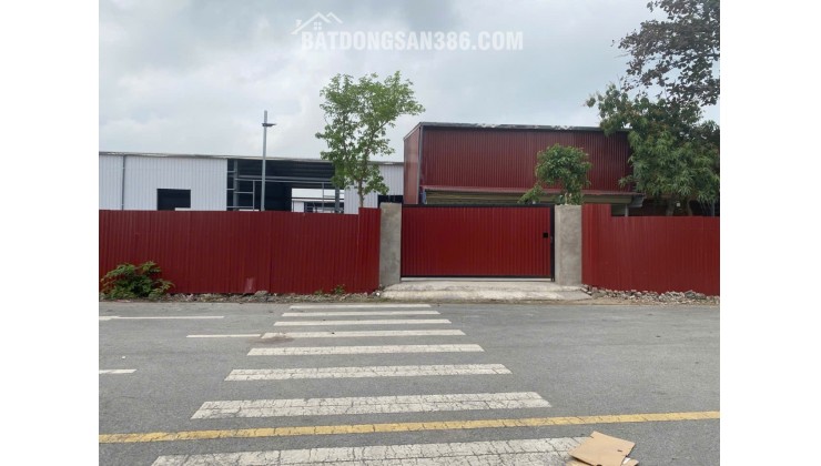 Cho thuê KHO + Văn Phòng 330m2 - Mặt tiền Quốc lộ 5 cũ (Hùng Vương) - Xe tải vào tận nơi