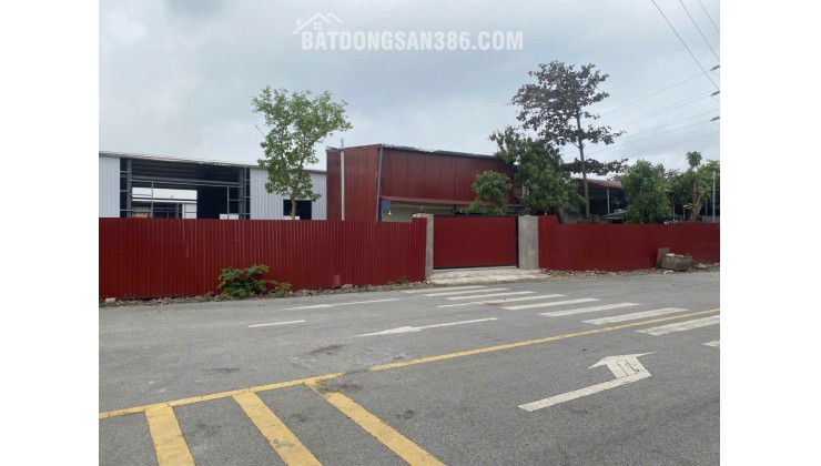 Cho thuê KHO + Văn Phòng 330m2 - Mặt tiền Quốc lộ 5 cũ (Hùng Vương) - Xe tải vào tận nơi