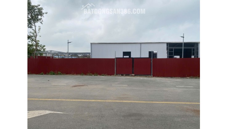 Cho thuê KHO + Văn Phòng 330m2 - Mặt tiền Quốc lộ 5 cũ (Hùng Vương) - Xe tải vào tận nơi