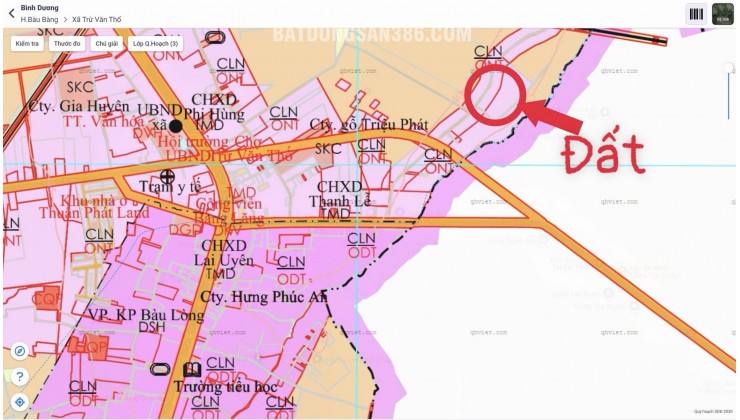 Chính chủ gửi bán lô đất siêu đẹp tại Bàu Bàng, Giá Tốt