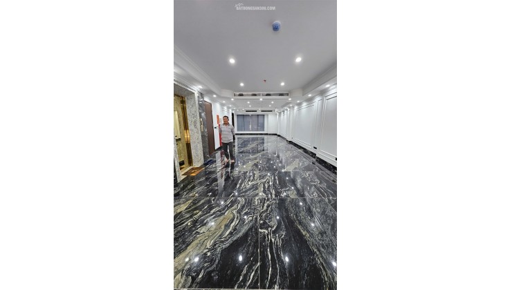 Bán Nhà MP Đại Cồ Việt, DT 195m2 x 10 Tầng, MT 7m, Siêu Vip, Phố 60m, vìa hè 5m.