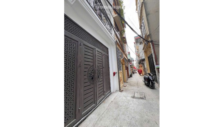 BÁN NHÀ LĨNH NAM ĐẸP ĐÓN TẾT - MỚI KOONG - 6 TẦNG THANG MÁY - SỔ HOA HẬU - Ô TÔ ĐỖ GẦN