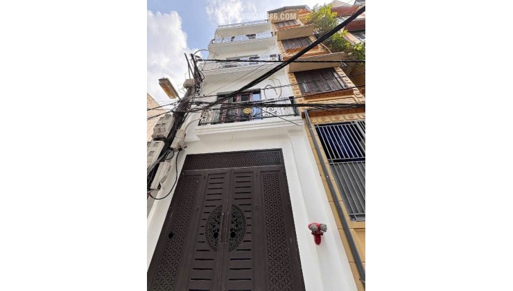 BÁN NHÀ LĨNH NAM ĐẸP ĐÓN TẾT - MỚI KOONG - 6 TẦNG THANG MÁY - SỔ HOA HẬU - Ô TÔ ĐỖ GẦN