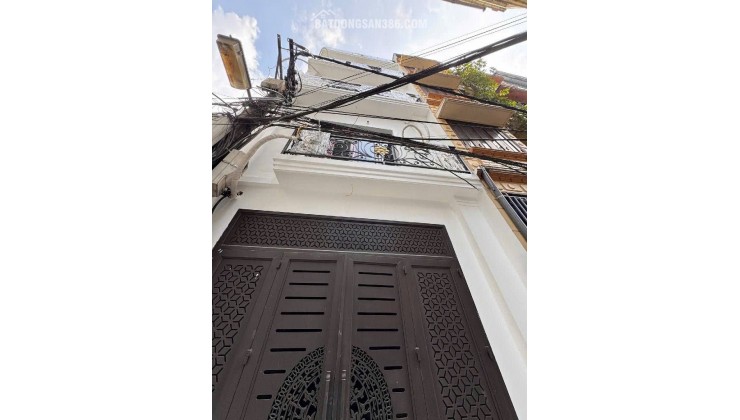 BÁN NHÀ LĨNH NAM ĐẸP ĐÓN TẾT - MỚI KOONG - 6 TẦNG THANG MÁY - SỔ HOA HẬU - Ô TÔ ĐỖ GẦN