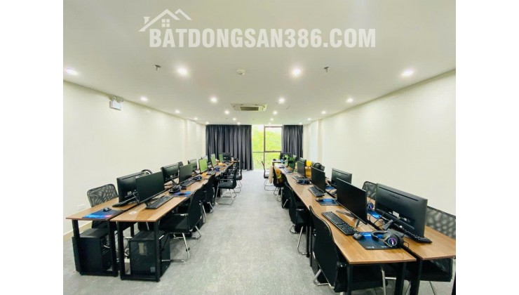 SIÊU PHẨM TOÀ VĂN PHÒNG MẶT PHỐ KHUẤT DUY TIẾN – 85M2, 9 TẦNG THANG MÁY, DÒNG TIỀN CỰC TỐT