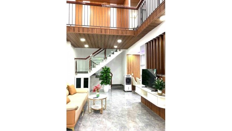 NHÀ GÁC ĐÚC – KIỆT 192 TÔ HIỆU  HÒA MINH – LIÊN CHIỂU