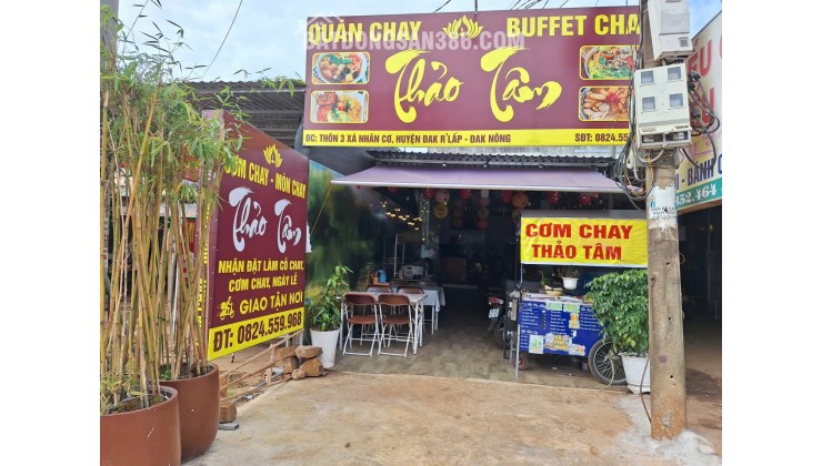 TÌM ĐỐI TÁC KẾT HỢP HOẶC CHUYỂN NHƯỢNG QUÁN CHAY TẠI ĐAK NÔNG