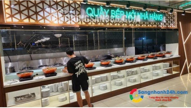 Sang Nhượng Nhà Hàng Buffet Hải Sản Mr Sea Ở Quận Tân Bình