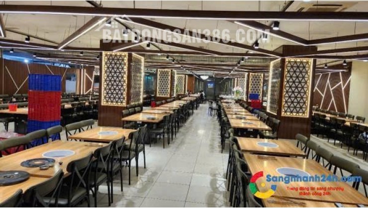 Sang Nhượng Nhà Hàng Buffet Hải Sản Mr Sea Ở Quận Tân Bình