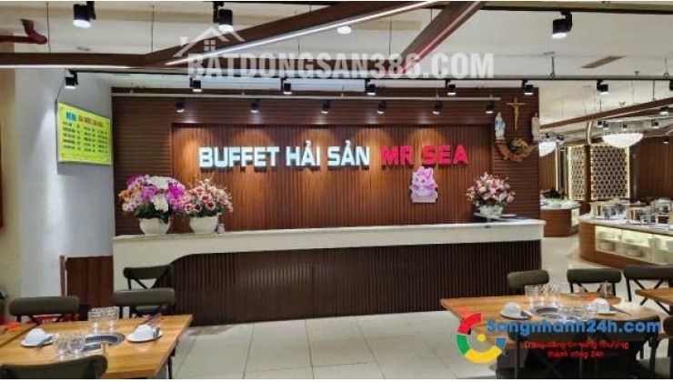 Sang Nhượng Nhà Hàng Buffet Hải Sản Mr Sea Ở Quận Tân Bình