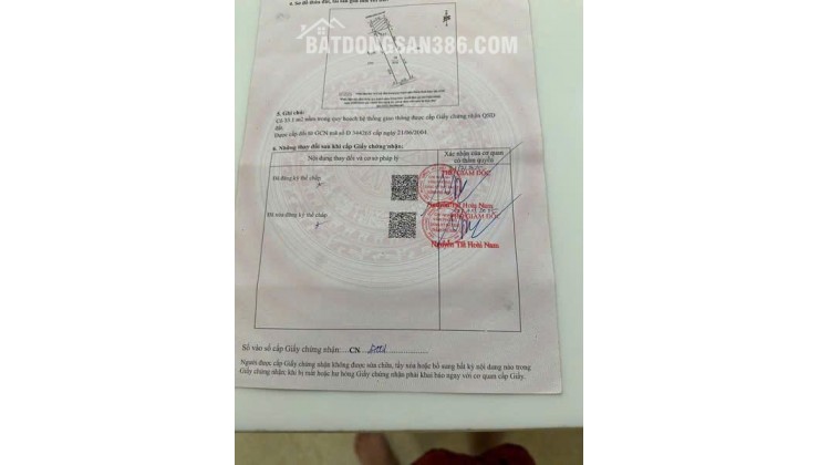 CHÍNH CHỦ CẦN BÁN NHÀ 79B ĐẶNG THAI MAI