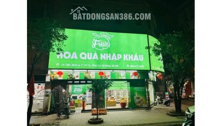 CHO THUÊ NHÀ 2 MẶT TIỀN - VỊ TRÍ VÀNG TẠI CHỢ XA LA