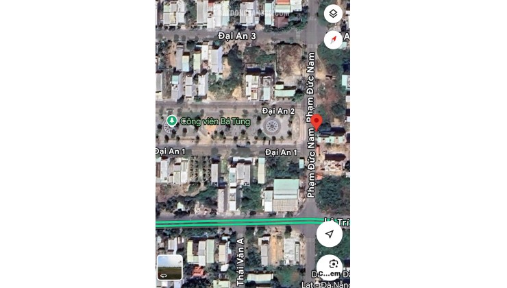 BÁN ĐẤT TĐC BÌNH KỲ – VIEW CÔNG VIÊN – DT 100M2 –  GIÁ TỐT. LH:0905138556.