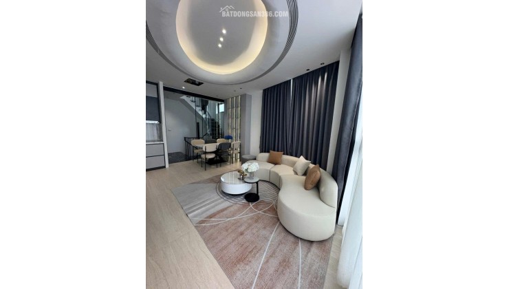 Bán nhà Ngọc Thụy 37m 6 tầng thang máy MT 5m gara ô tô hơn 14 tỷ