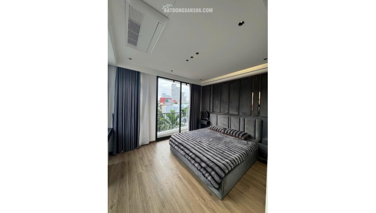 Bán nhà Ngọc Thụy 37m 6 tầng thang máy MT 5m gara ô tô hơn 14 tỷ