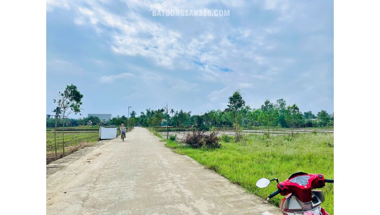 Tích Phú - TT Đại Hiệp .Nam Hoà Vang - Đà Nẵng mới. Giá cực tốt