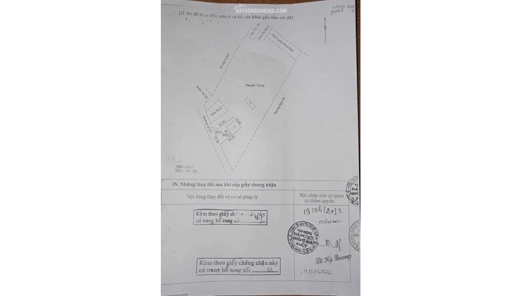 Bán đất thổ cư, chính chủ, có sổ đỏ hợp pháp, giá cả thương lượng