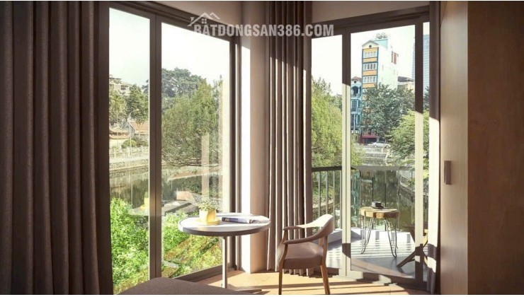 BÁN NHÀ PHÚ THƯỢNG TÂY HỒ - 2 MẶT TIỀN VIEW HỒ – 60M2 - THANG MÁY