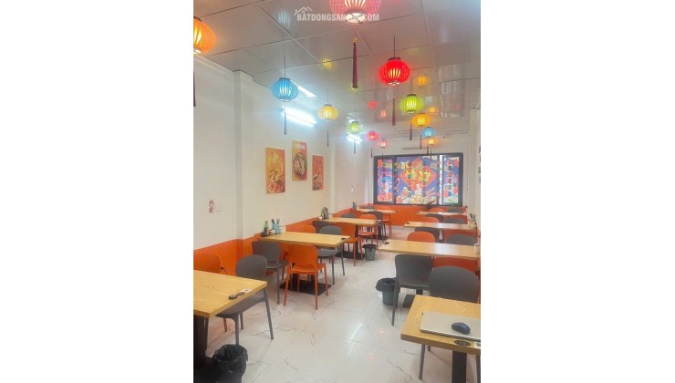 SANG NHƯỢNG CỬA HÀNG ĂN UỐNG – GIÁ TỐT, VÀO LÀM NGAY