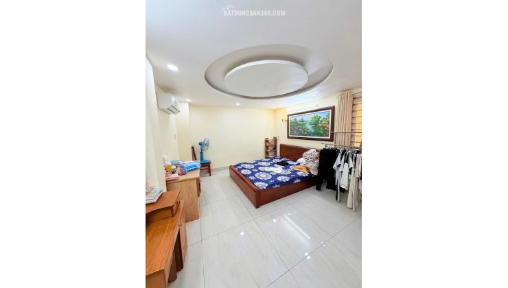 Kẹt lắm rồi !!! Lý Thường Kiệt - P.9 - Tân Bình 82m2 / 5Tầng