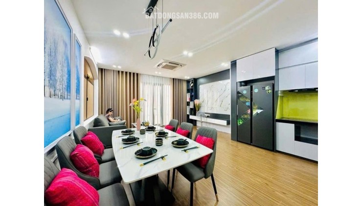 BÁN NHÀ VƯƠNG THỪA VŨ  - PHÂN LÔ - OTO  - KINH DOANH - NGÕ THÔNG,  7 TẦNG  THANG MÁY : DT 50M , MT 5.7M NHỈNH 21 TỶ