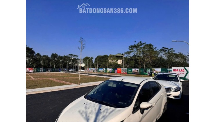 PHÚ CÁT–100m² – FULL THỔ CƯ, ngay trung tâm Hoà Lạc.