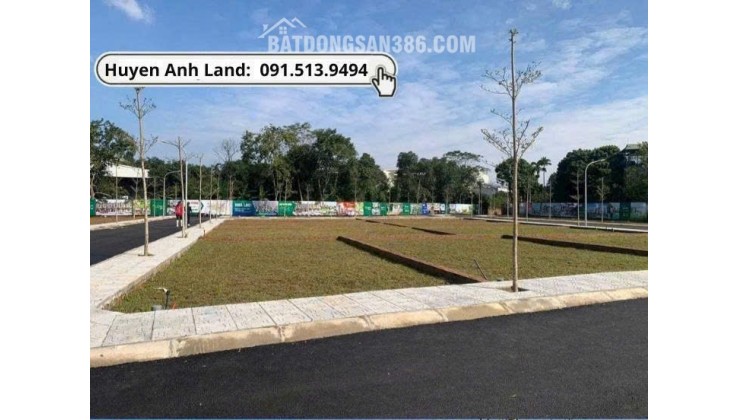 PHÚ CÁT–100m² – FULL THỔ CƯ, ngay trung tâm Hoà Lạc.