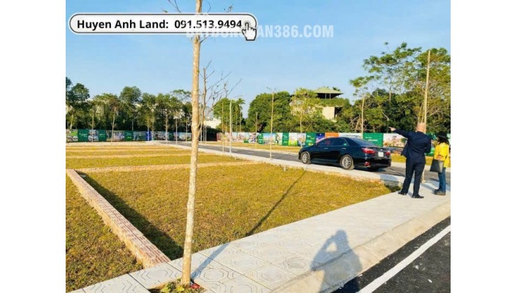 PHÚ CÁT–100m² – FULL THỔ CƯ, ngay trung tâm Hoà Lạc.