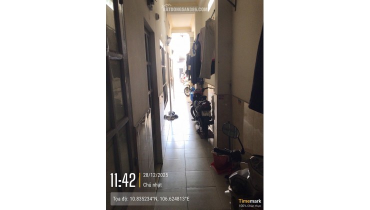 BÁN GẤP: NHÀ TÂN HƯNG THUẬN, 139.5M2 GIẤY TỜ ĐỦ, ĐÃ HOÀN CÔNG, CHỈ 14.5 TỶ LH:0966464549.